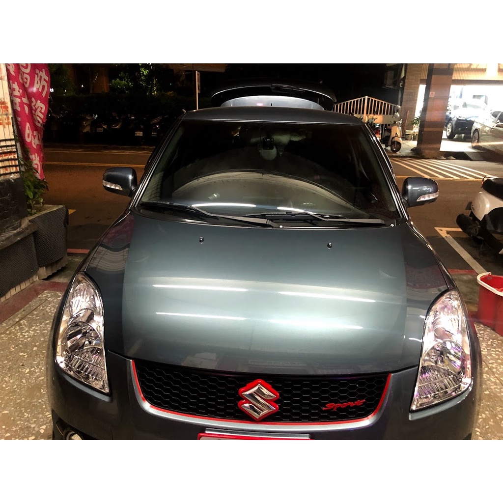 新店【阿勇的店】2004~2009 SUZUKI T3包 專用魚眼霧燈 SWIFT 魚眼霧燈 GT-316-2001-1