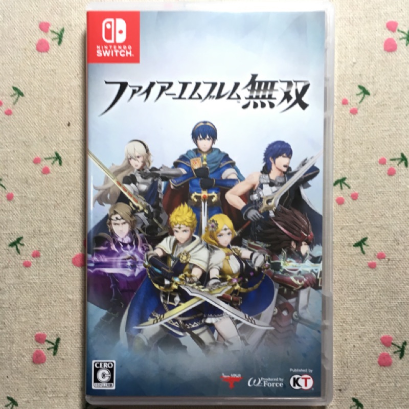阿杰收藏 聖火降魔錄無雙日版中文版 Ns二手 Switch 中古實體遊戲片 蝦皮購物