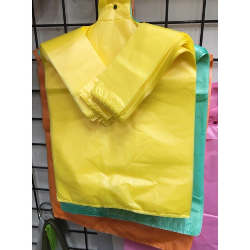 ❤️滿滿現貨特價❗️質感讚彩色款  手提袋 塑膠袋 菜市場4兩/半斤/一斤/二斤/三斤/五斤/10斤/15斤