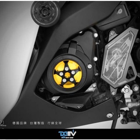 【柏霖】DIMOTIV YAMAHA YZFR3 R3 MT03 2021 15-18 引擎面蓋 引擎飾蓋 DMV