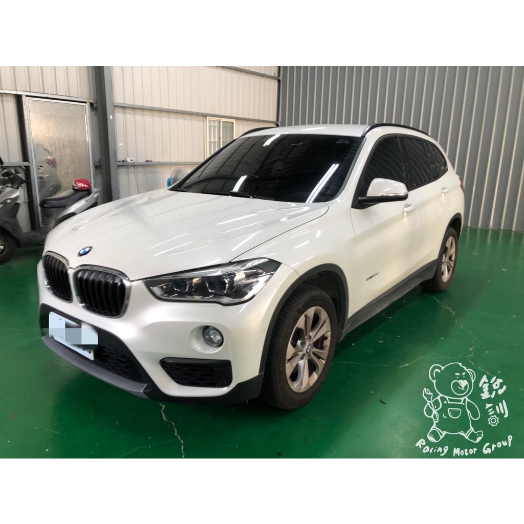 銳訓汽車配件精品-台南麻豆店 BMW X1 安裝 MASIGO WIFI GPS測速 前後高清行車紀錄器