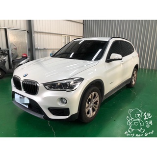 銳訓汽車配件精品-臺南麻豆店 BMW X1 安裝 MASIGO WIFI GPS測速 前後高畫質行車紀錄器