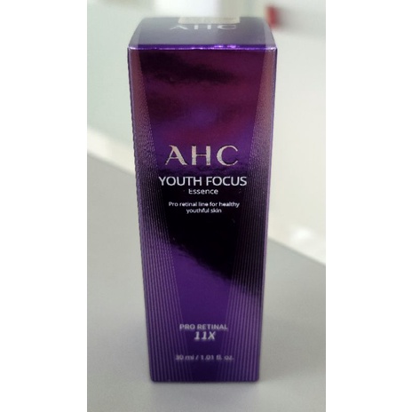 AHC 超能A醛賦活精華 30ML，全新