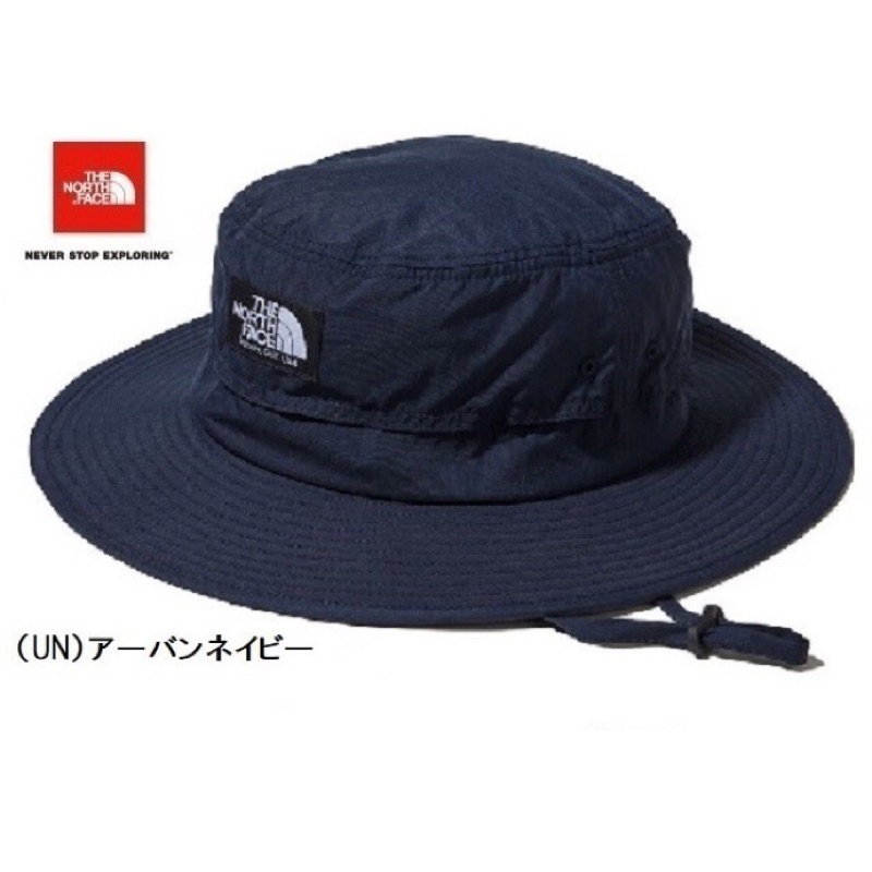 日本購入 全新 THE NORTH FACE HORIZON HAT 北臉 漁夫帽 抗UV  NN01707 M號