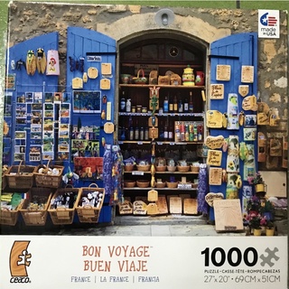 （全新現貨）Ceaco雜貨店1000pcs拼圖