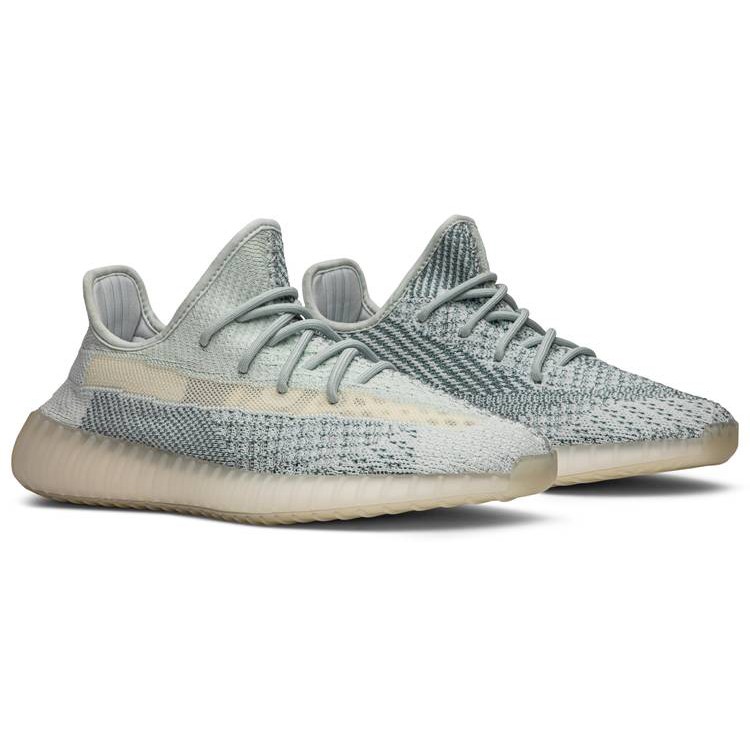 adidas yeezy cloud white reflective