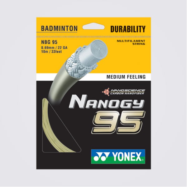 (台同運動活力館) YONEX NBG95 【線徑 0.69 mm】羽球線【耐打】【適中手感】