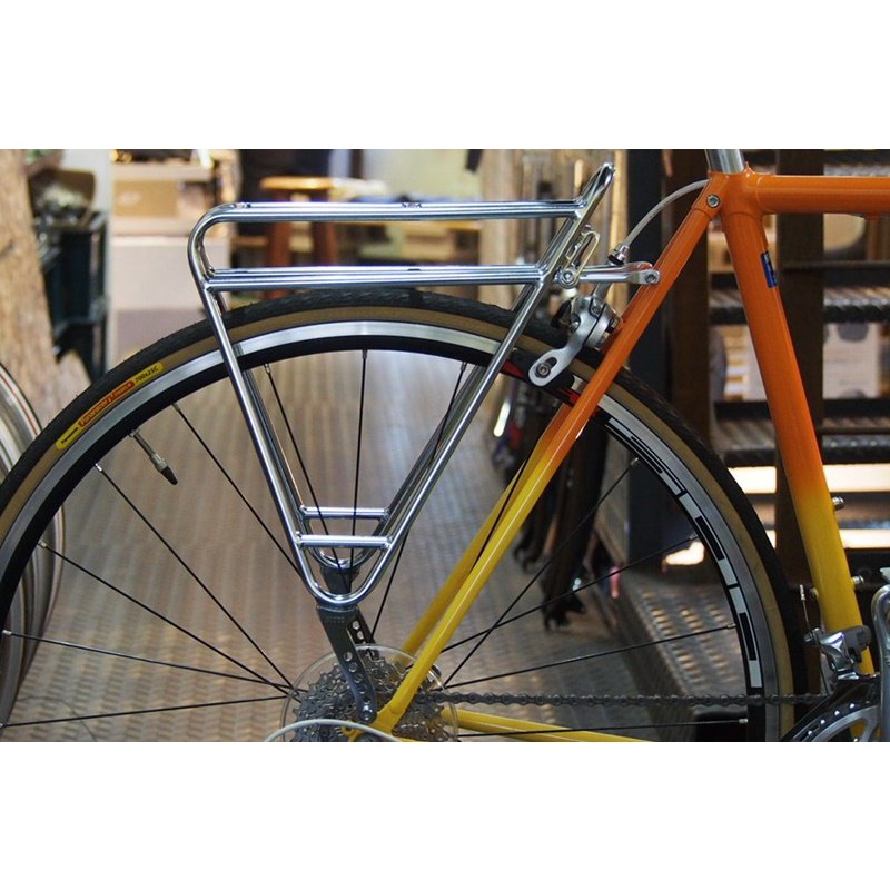 新品 NITTO R26 日東 鋼管車 單速車 公路車 Rear Rack 後貨架 R-26 700C 26吋 貨架