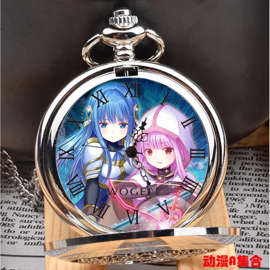 8 19 魔法紀錄魔法少女小圓外傳七海八千代環伊呂波懷表周邊宅男cos 蝦皮購物