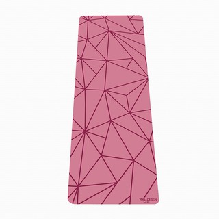 Infinity Mat Geo Rose 環保時尚瑜伽巾墊合一 5mm Yoga Design Lab