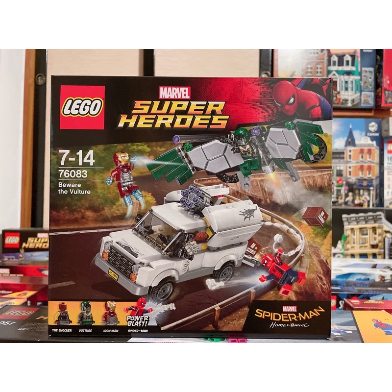 全新現貨 LEGO 76083 樂高漫威系列