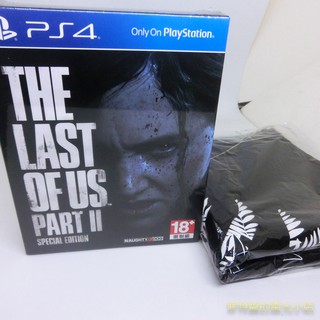 全新品 PS4 最後生還者 2 二部曲 中文版 特別版 The Last of Us Part II