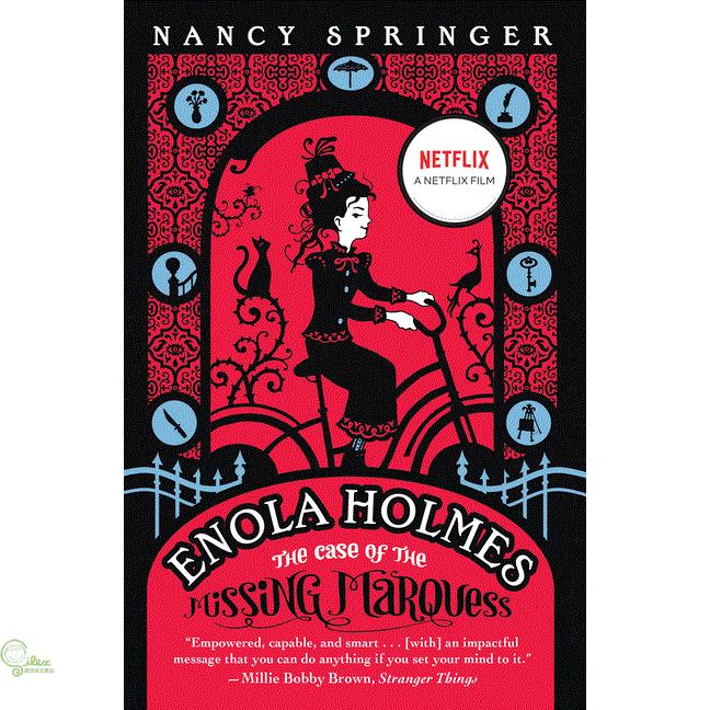 The Case of the Missing Marquess: An Enola Holmes Mystery【金石堂、博客來熱銷】