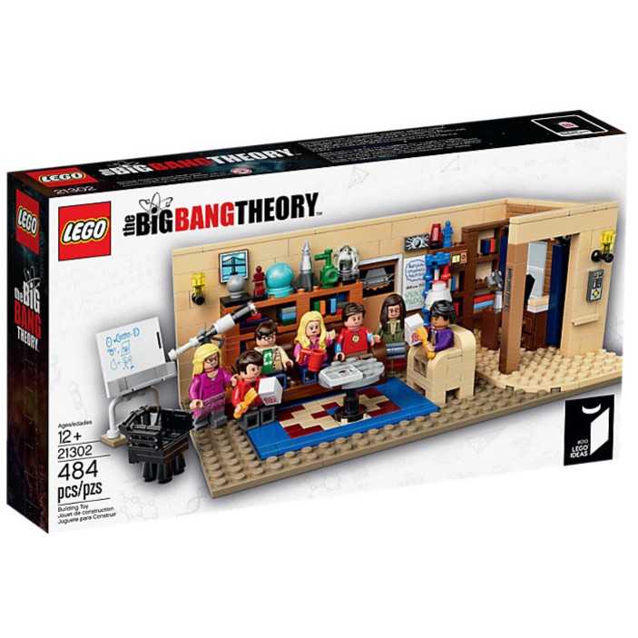 【ToyDreams】LEGO樂高 IDEAS 21302 生活大爆炸 The Big Bang Theory