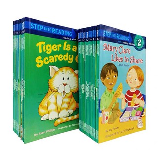 [點讀]Step Into Reading 蘭登第2階全套30冊 美國孩子必讀的分級讀物_支援毛毛蟲點讀筆