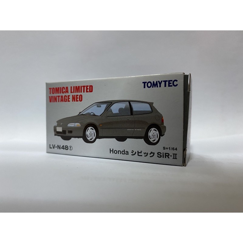 1/64 Tomytec LV-N48f CIVIC EG6