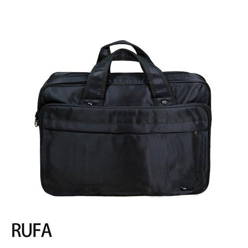 加賀皮件 RUFA 防潑水 可擴充加大 可放A4 可插拉桿 手提包 側背包 公事包 551