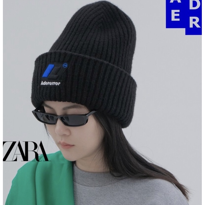 ADER ERROR X ZARA 聯名 毛帽 帽子