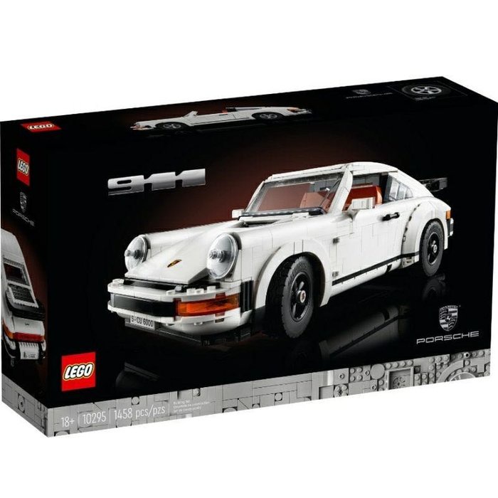 LEGO樂高 Creator Expert 10295 寶時捷 Porsche 911