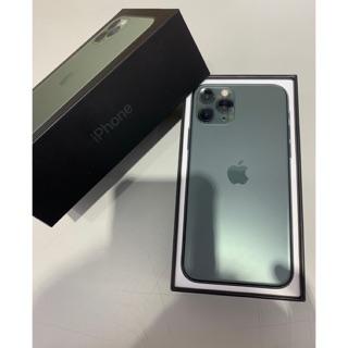 8/24現貨綠Apple iPhone 11/12 PRO MAX 256G I11 6.5吋 夜幕綠 舊機可貼換