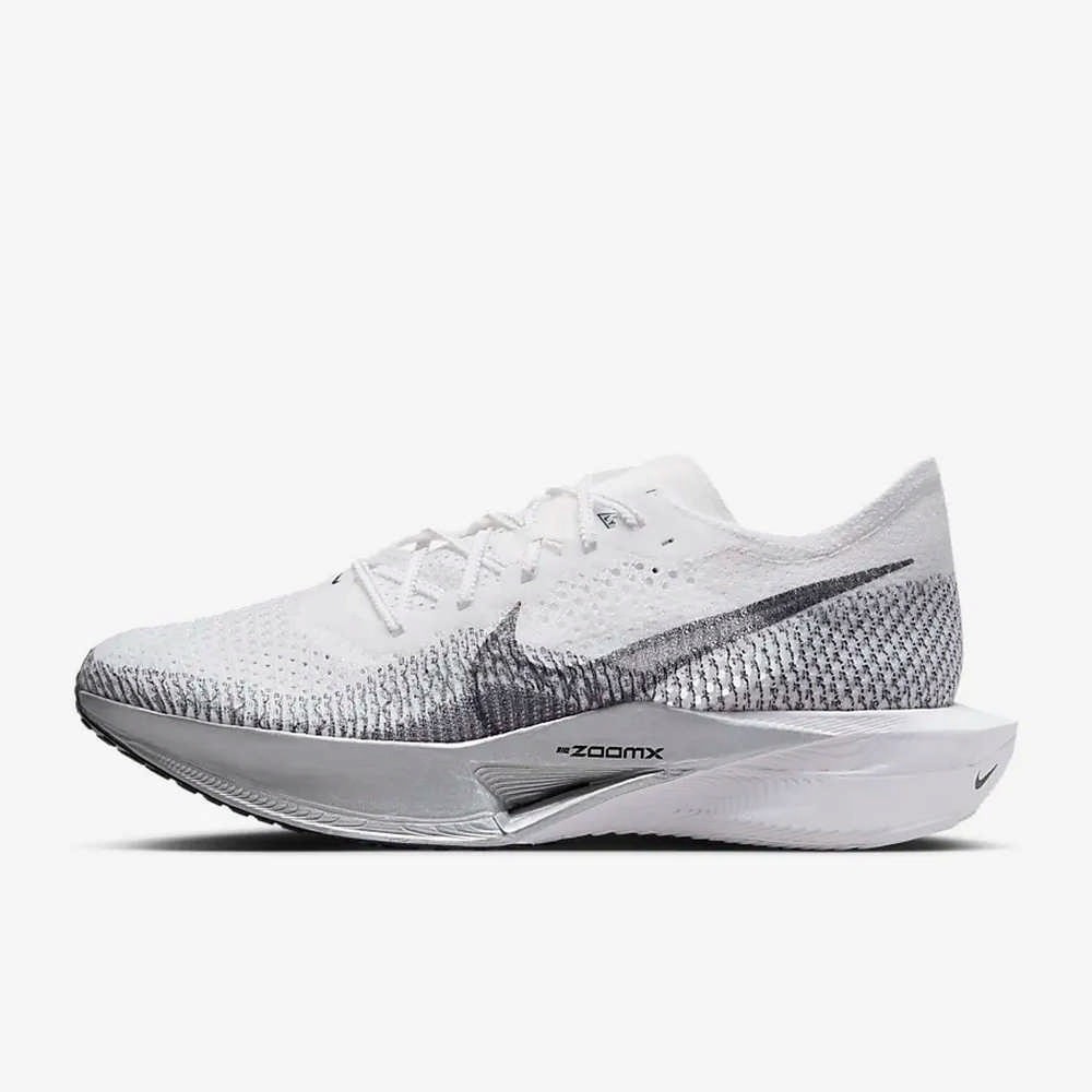 NIKE 慢跑鞋 運動鞋 ZOOMX VAPORFLY NEXT% 3 男 DV4129100 白黑 現貨 廠商直送