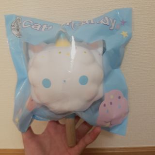 獨角獸棉花糖 稀有 軟軟 squishy 舒壓 收藏 模擬 模型 玩具 禮物 海外