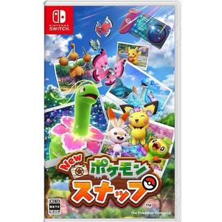 🐳【電玩一家】🐳Switch New 寶可夢隨樂拍 (中文版)
