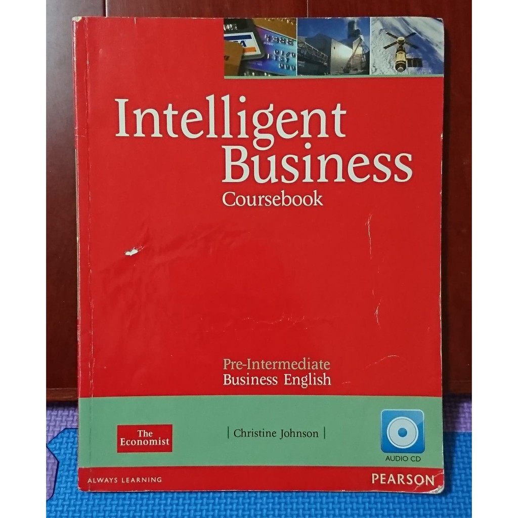 淡江大學商學系用二手書 Intelligent Business Coursebook
