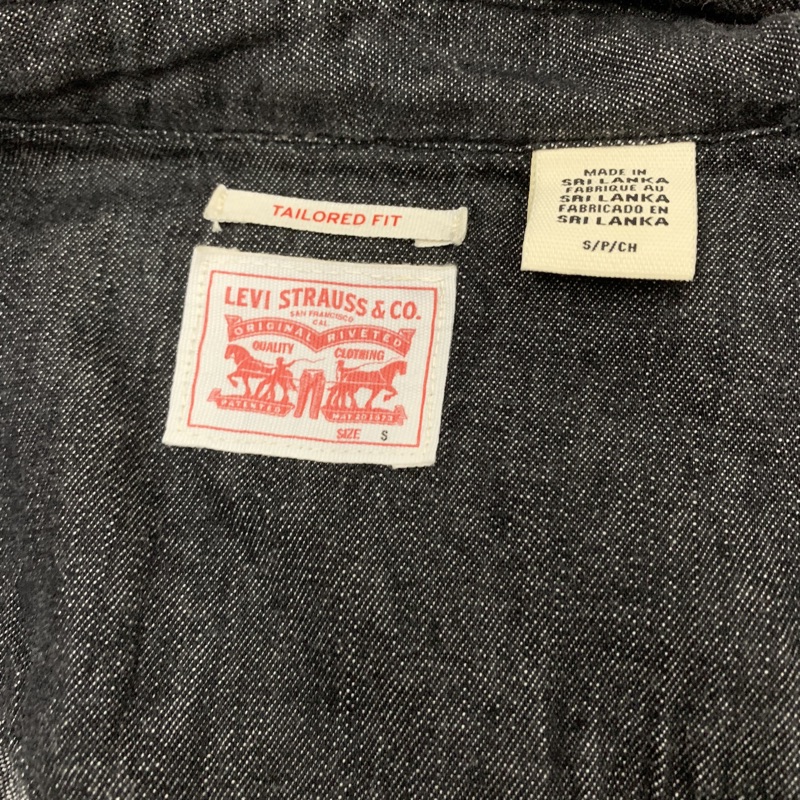 tailored levi jeans