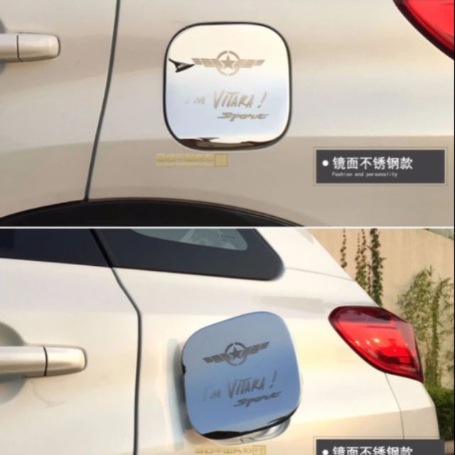 Suzuki vitara 油箱蓋貼 飾版