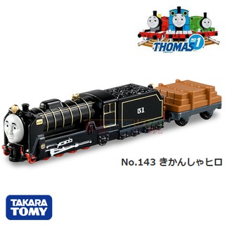 『 單位日貨 』新車貼 日本正版 TOMICA 多美 50周年 HOMAS 湯瑪士 HIRO 小火車 合金 NO.143