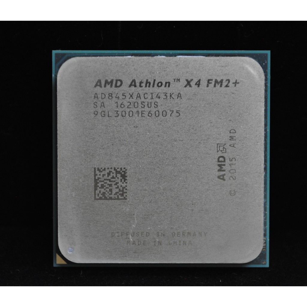 AMD Athlon X4 845 四核盒裝正式版附風扇 (FM2+ 3.8G) 非 835 840 850 860K