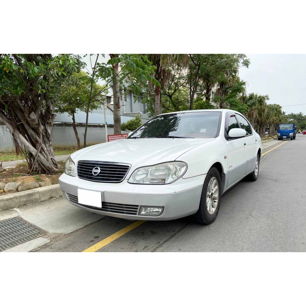 自售 2003 Nissan Cefiro 2.0 抬頭顯示 安卓機 電動收折 按摩椅 電動椅