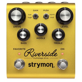 Strymon Riverside Multistage Drive【桑兔】