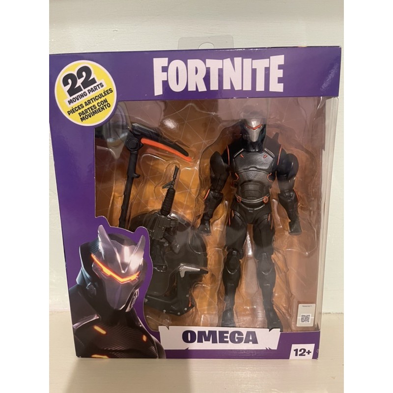 ［現貨 ］McFarlane 麥法蘭 要塞英雄 The Prisoner 囚犯 可動公仔  Fortnite