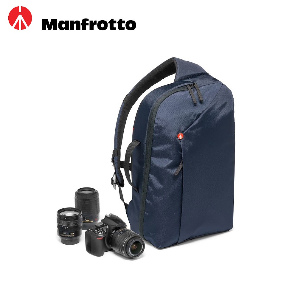 Manfrotto 曼富圖 開拓者斜肩背包 藍色 MB NX-S-IBU-2