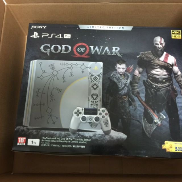 🎉【全新現貨】PS4 Pro God of War 戰神同捆機 🇹🇼台灣公司貨 一年保固 中文版🤾