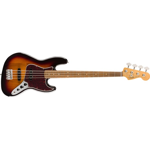 【現貨】Fender Mexico 電貝斯 Vintera 60's Jazz Bass 三色漸層