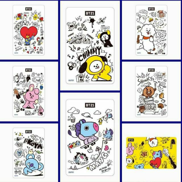 BT21 一卡通 iPASS