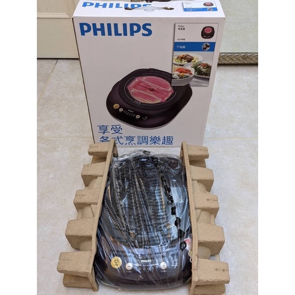 Philips飛利浦不挑鍋黑晶爐HD4988