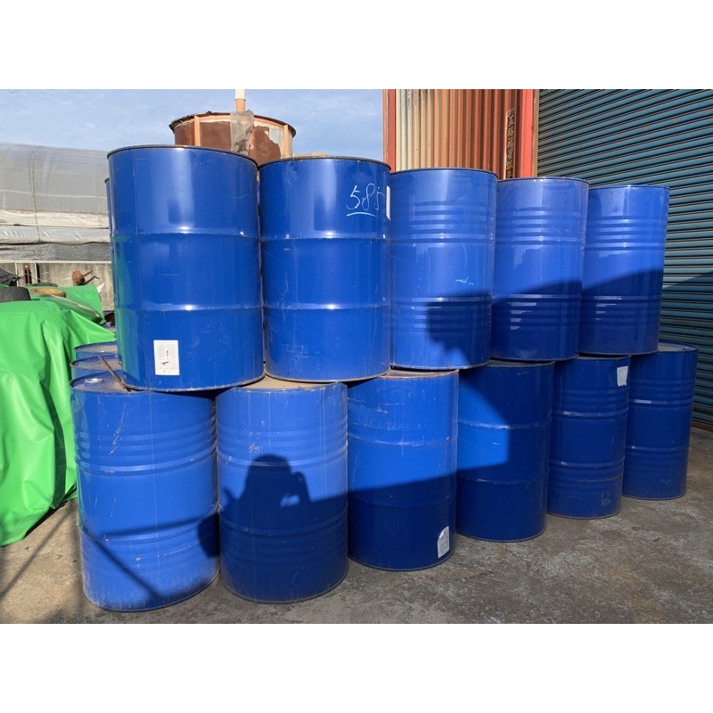50加侖鐵桶 工業用 藍色鐵桶 請勿直接下單