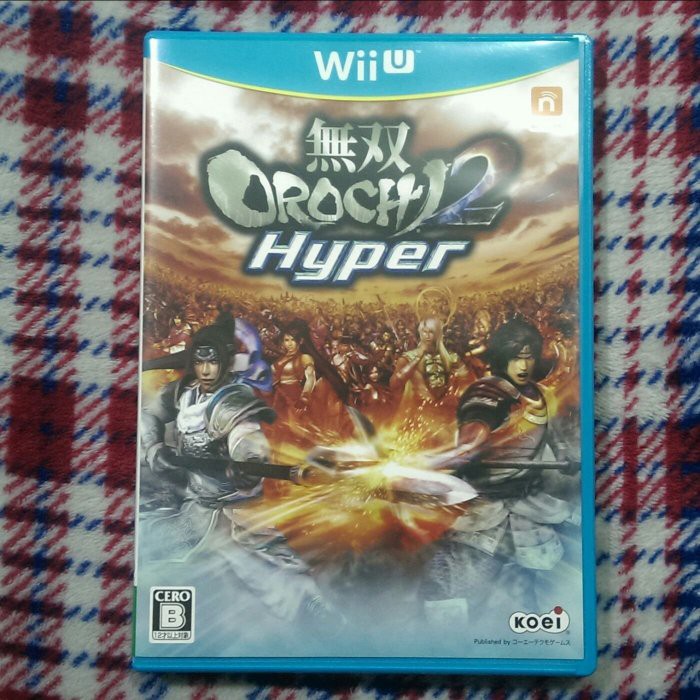 Wii U Wiiu 無雙orochi 2 無雙蛇魔2 Hyper 編號52 蝦皮購物
