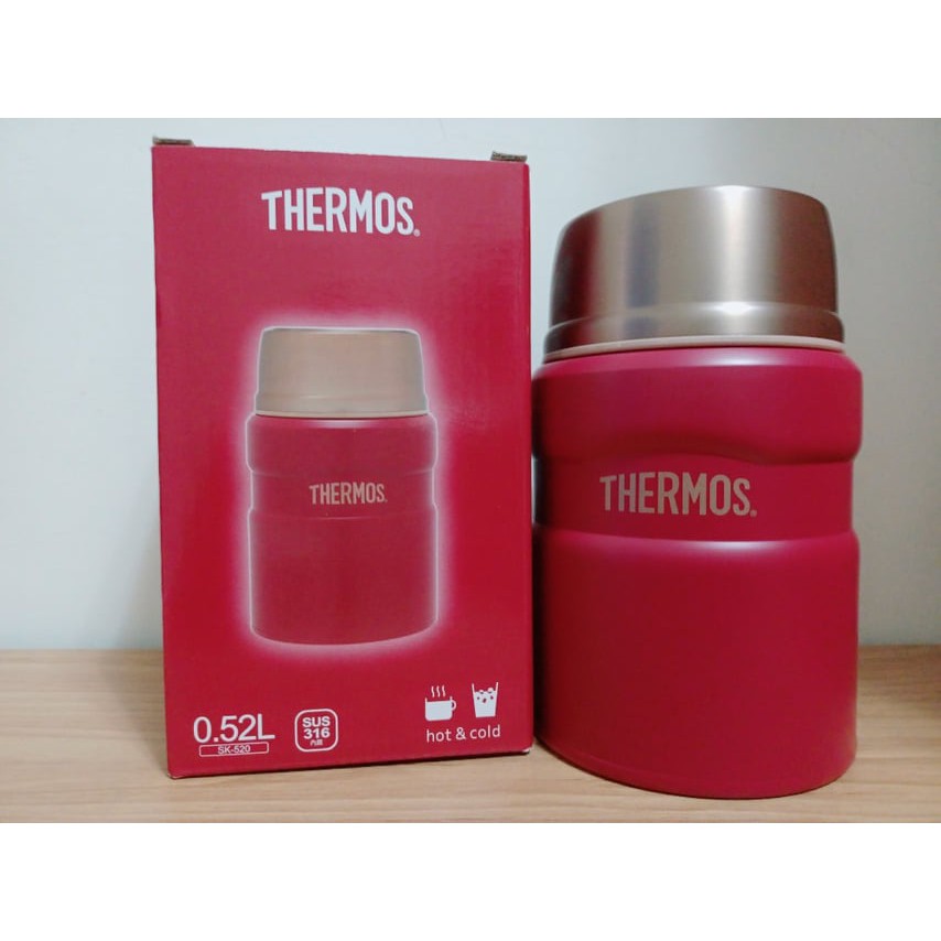 Thermos 膳魔師 悶燒鍋 悶燒杯 真空 不銹鋼