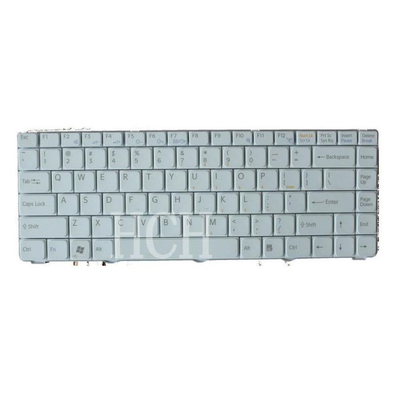 索尼 Vaio VGN-NR110E 筆記本電腦鍵盤白色