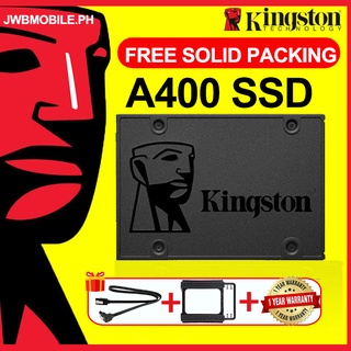 Ssd 金士頓 120GB 480GB A400 SATA 3 2.5 英寸, 用於筆記本電腦台式機內置固態驅動器 SA