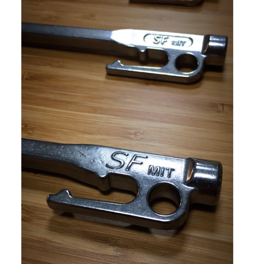 LU.LU露露~SF營釘(SUS630)20-27-33cm方型設計 釘 營釘 工具 戶外 露營