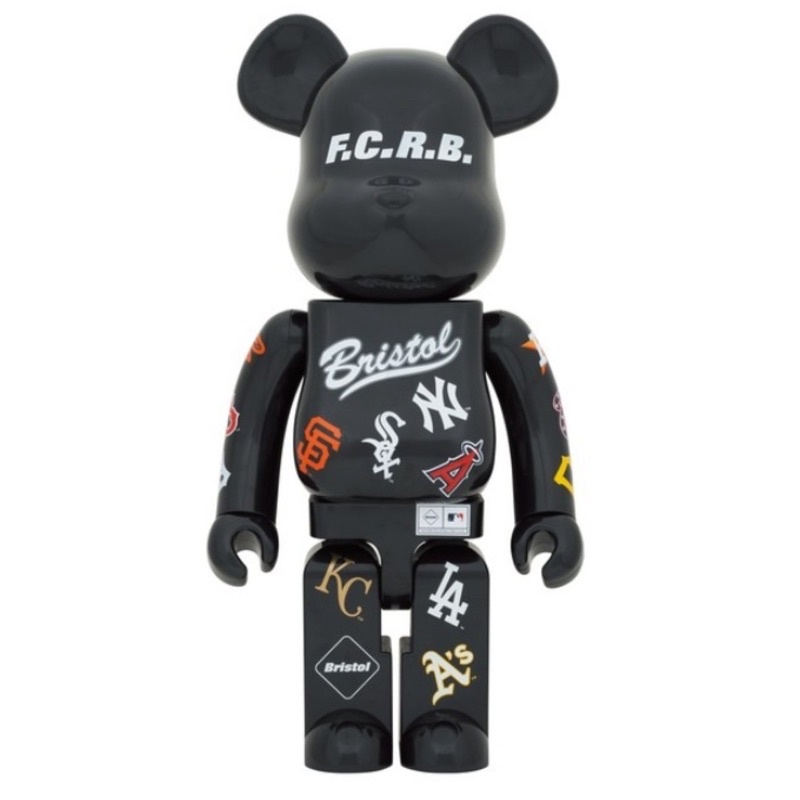 BE@rbrick x FCRB x MLB 1000%