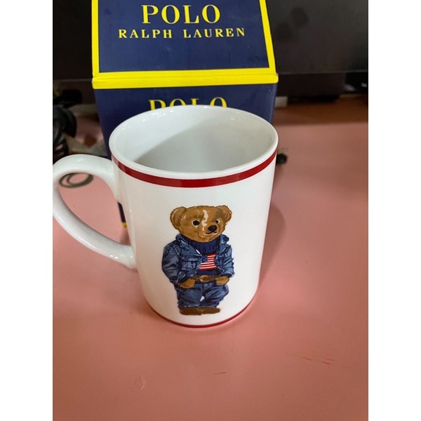 POLO Ralph Lauren 毛衣小熊馬克杯 POLO馬克杯
