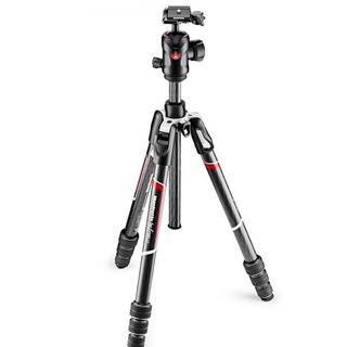 【Manfrotto】曼富圖 Befree GT 碳纖維腳架雲台套組 MKBFRTC4GT-BH (公司貨)