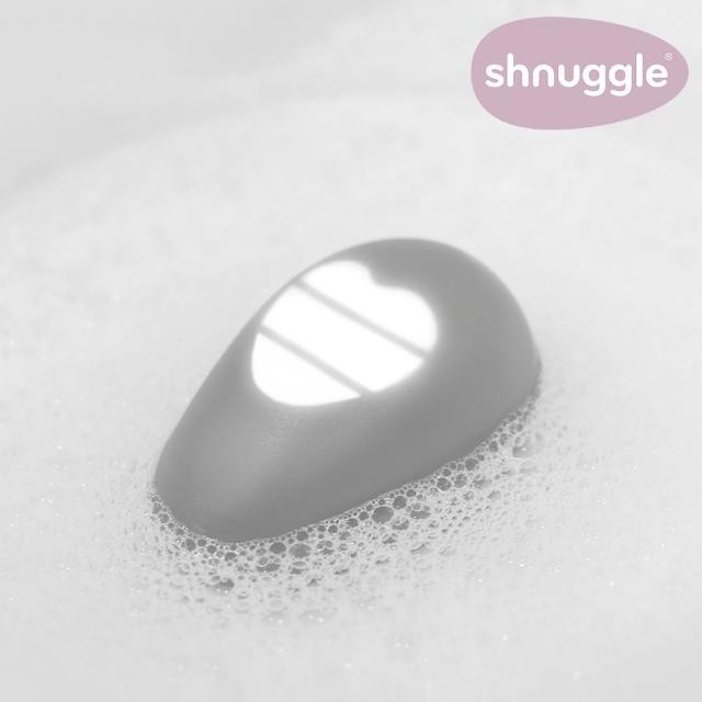 Shnuggle Pebbly變色溫度計 台灣總代理- 水溫計 溫度計 LED發光  洗澡配件 【BabyGarden】